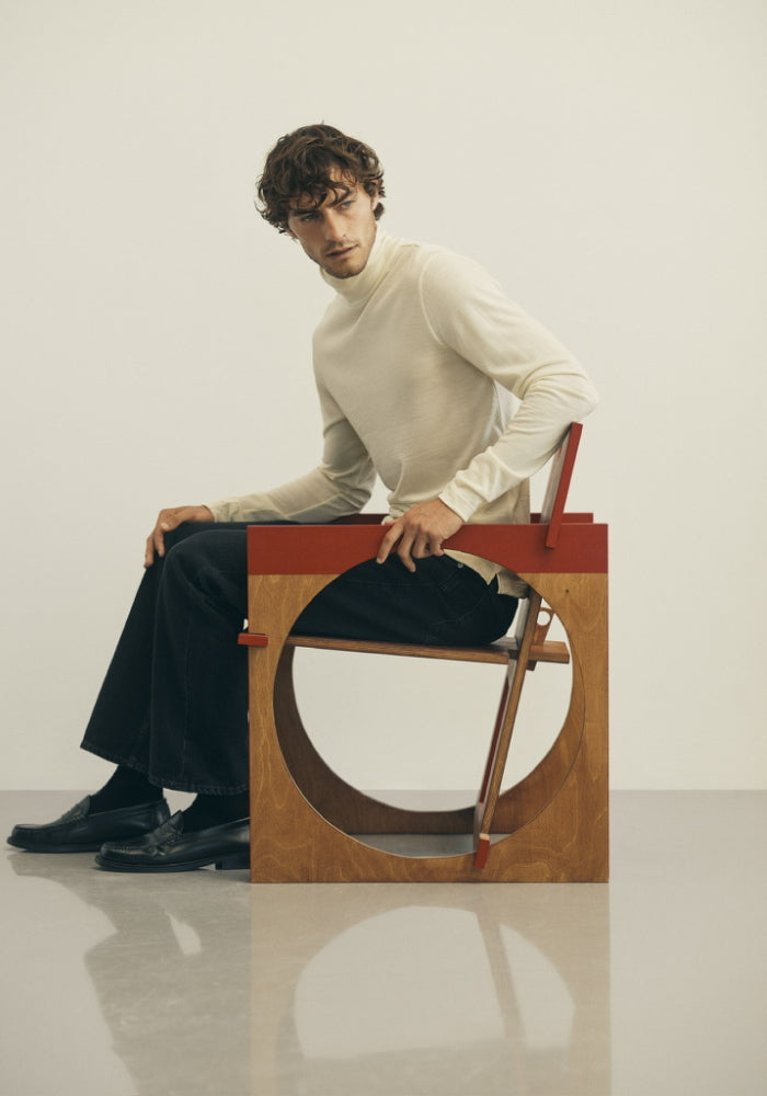 Sedia Tonda Original Red